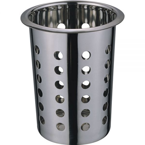 porte-couverts gel-o-mat, acier inoxydable, diamètre : 115 mm, hauteur : 145 mm, 4928.1STA