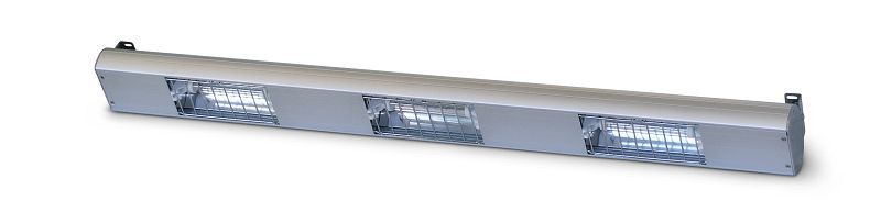 Pont thermique Roband Quarz HUQ1125E pour un aménagement de magasins alliant chaleur et lumière, HUQ1125E