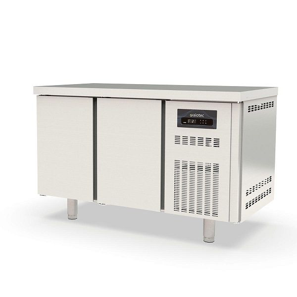 Table de congélation Vaiotec TOPLINE 700 / 2 volets GN1/1 avec 2 portes, 134,5x70x85 cm, 11000