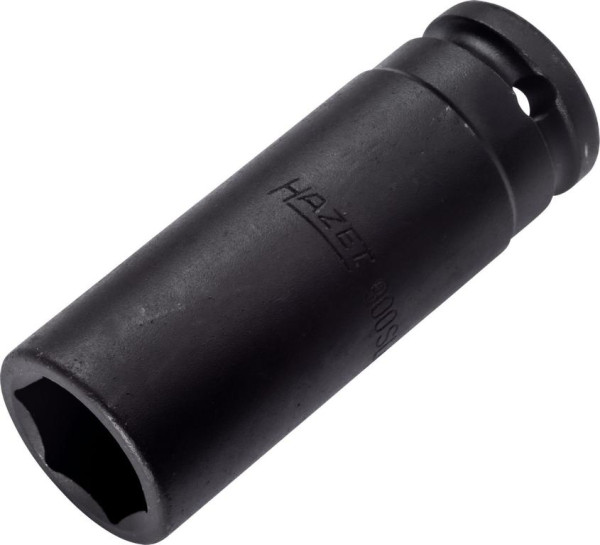 Impact Hazet, douille tournevis machine, six pans, carré creux 12,5 mm, 21 mm, version longue, 900SLG-21