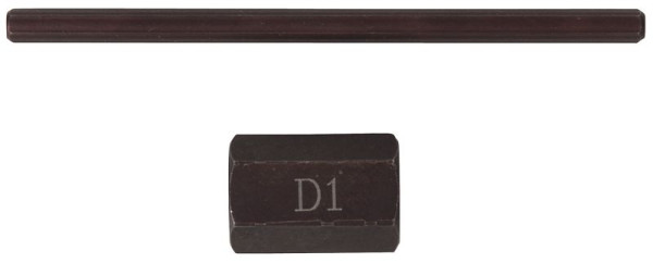 KS Tools écrou d'extraction avec goupille taille 1, 150.0511S