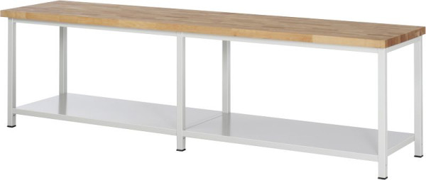 Etabli RAU série 8000 - modèle 8000-6, L3000 x P700 x H840 mm, 03-8000-6-307B4S.12