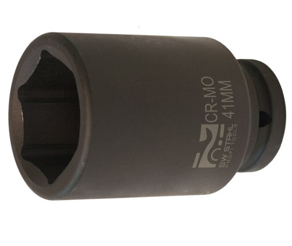 Douille à chocs SW-Stahl, 3/4", 41 mm, profonde, 07910L-41