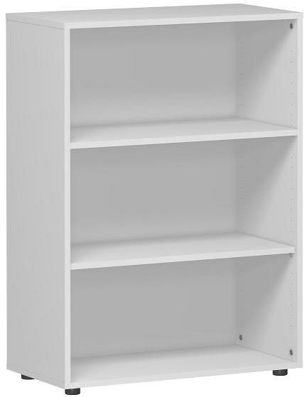 geramöbel étagère avec pieds, 800x400x1104, gris clair, S-383001-L