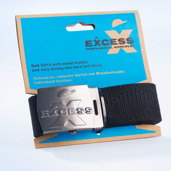 Excess ceinture, 100% BW, noir, 010-1-41-6