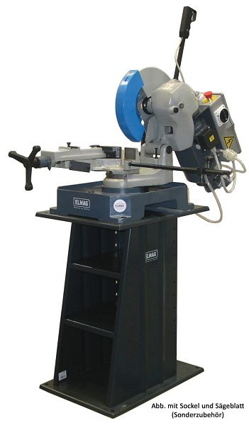 Machine à scie circulaire à métaux ELMAG, MKS 300 RLSS-N, 40/80 tr/min, 78026
