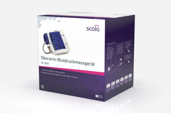 Tensiomètre à bras Scala SC 7670, 02495