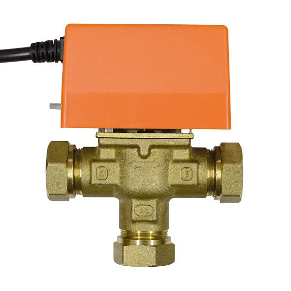 Vanne de commutation 3 voies Solarbayer 22 mm, 430015100