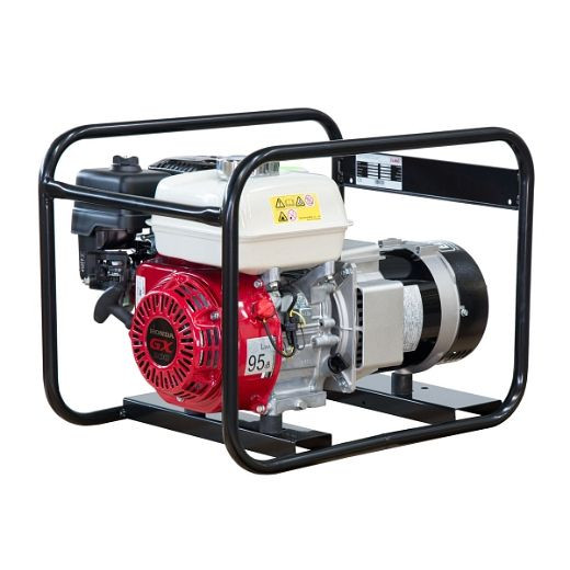 Groupe électrogène ELMAG SEB 3300W-AVR avec moteur HONDA GX200 et commande AVR, 53190
