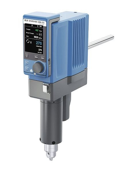 Agitateur de mesure IKA, commande STARVISC 200-2.5, 0025003604