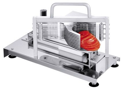 Coupe-tomates Contacto, acier inoxydable, 572/001