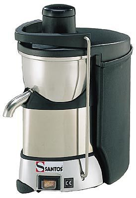 Presse-agrumes / centrifugeuse Santos "Ezy-clean" - base chromée, S50C