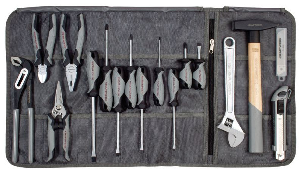 Sac à outils Kraftwerk, 28 pièces, 208105000