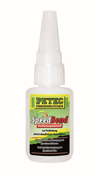 Adhésif haute performance Petec Speedbond, 20 ml, 93520