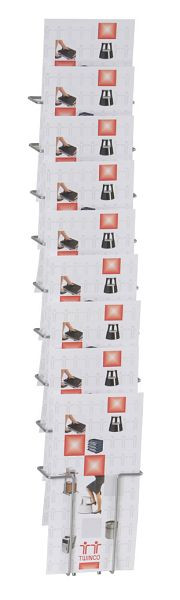 Twinco 5110 TWIN AGENDA Porte-documents A5, 9 divisions, 5110-8