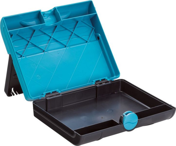 Boîte à outils Hazet pour système d'insertion de sécurité, design bicolore moderne HAZET bleu / noir Convient à tous les systèmes d'insertion de sécurité 1/9, 165-S