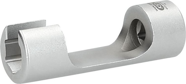 KS Tools Clé spéciale pour conduite d'injection 3/8", 14 mm, longueur 78 mm, 405.0156