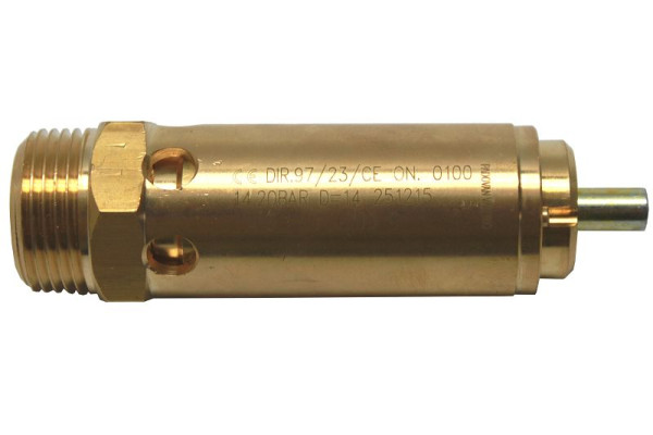 Soupape de surpression AEROTEC 11 bar - 3/4 pouce AG, 9049044