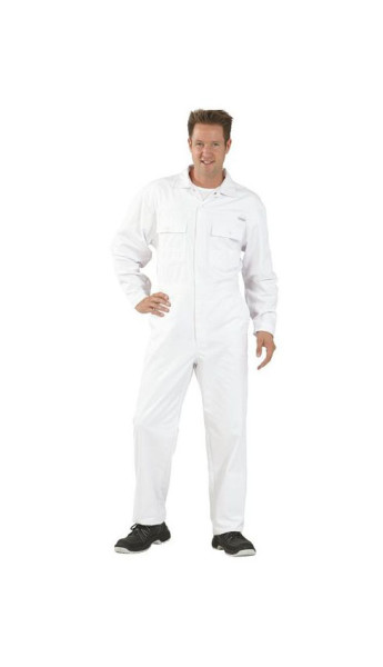 Combinaison de rallye Planam MG 260, blanche, taille 25, 0843025