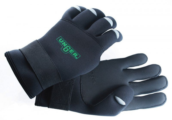 Gants en néoprène UNGER ErgoTec® S, PU : 5 pièces, GLO2S