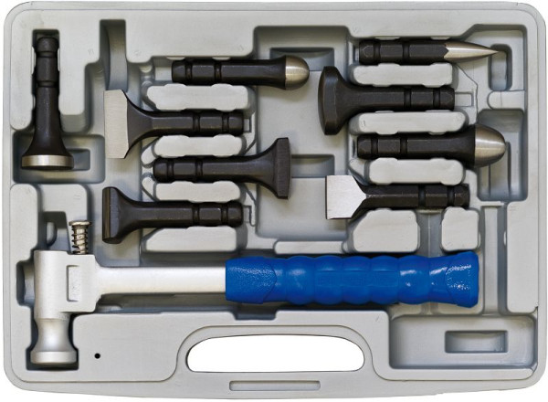 Kit de débosselage en acier SW, 10 pièces, 23020L