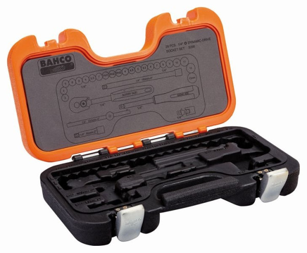 Coffret vide Bahco pour jeu de clés à douilles S103, S103-CASE