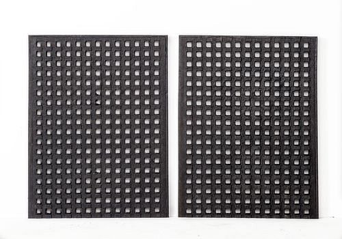 Grille DENIOS en plastique (PE), pour dépôt PolySafe type D, 2 pièces, 211-991