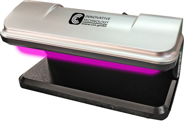 Appareil de contrôle de documents CCE 55 avec lampe UV, A001056