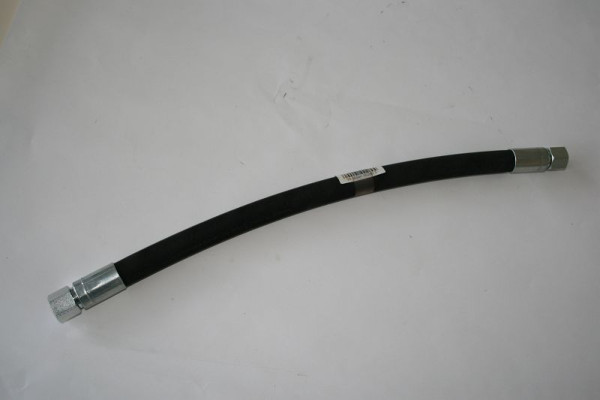 ELMAG Flex. Conduite de pression 1/2', longueur : 50 cm, avec 2 x IT 3/8' (convient pour EA 300 en cas de conversion en B 2800 avec refroidisseur final), 9100269