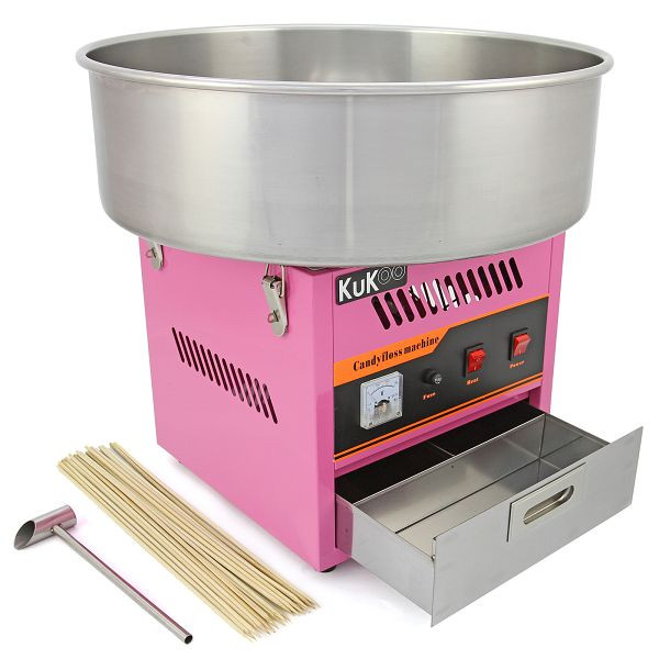 Machine à barbe à papa KuKoo, 10501