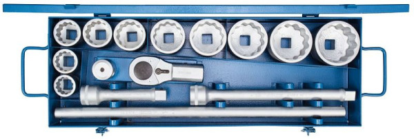 GEDORE jeu de clés à douille 1", 15 pièces, 6181600