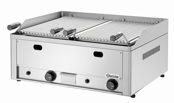Gril à pierre de lave Bartscher, gaz 70, B660, appareil de table, 2006601