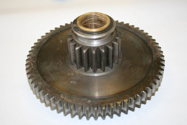 Engrenage ELMAG 18/36/62 dents n° 2-2-10, pour l'industrie 1000-2000/250, 9808243