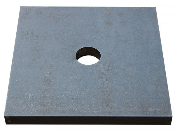 Plaque support métallique Tiger pour presse d'atelier, force de pression : 200 tonnes, WH200 AF