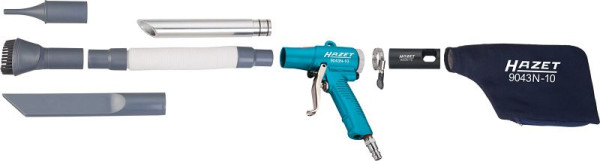Aspirateur/soufflette Hazet, commutable, 9043N-10