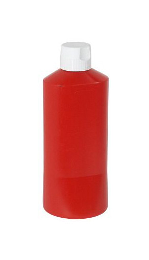 Flacon souple Contacto 1 l, rouge, 1465/105