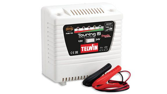 Chargeur Telwin TOURING 15, 12V/24V, 807592