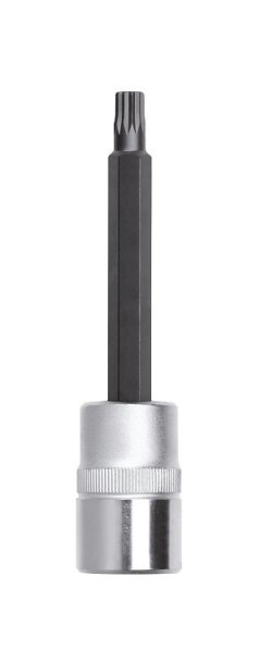 Embout de tournevis GEDORE rouge 1/2" pour vis cannelées internes XZN, long M8, longueur 100mm, 3300473