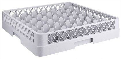 Panier à verres Contacto, élément de base 49 compartiments, 2518/049