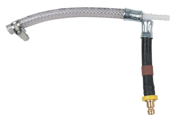 KS Tools Pièce en T diamètre 6,0 mm (marron), 150.1855