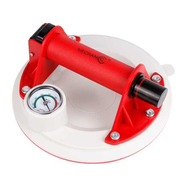 Aspirateur mécanique PowerFix blanc, pour carrelage, 80115429042