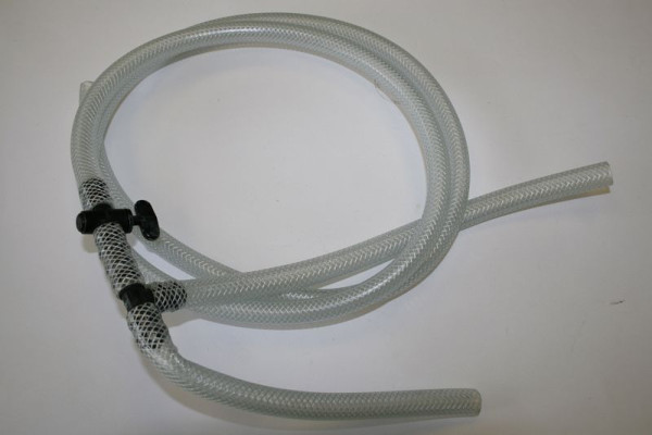 Robinet PVC ELMAG pour STM (n° 20), avec tuyau 10 mm, 9601445