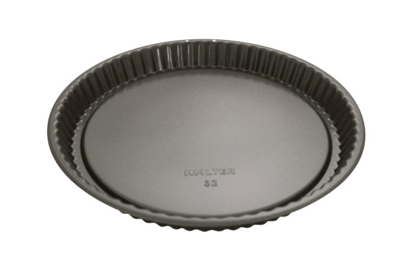 Moule à gâteau aux fruits Schneider, avec bord nervuré, Ø 320 mm, hauteur 32 mm, 949932