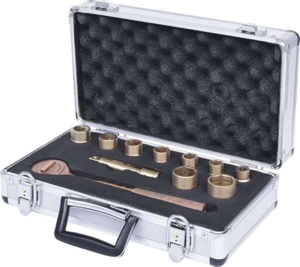 KS Tools BRONZEplus jeu de clés à douilles 1/2" 11 pièces, 963.1288