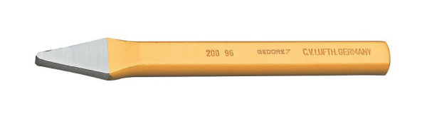 Burin cruciforme GEDORE, ovale plat, 150 mm, 8702260