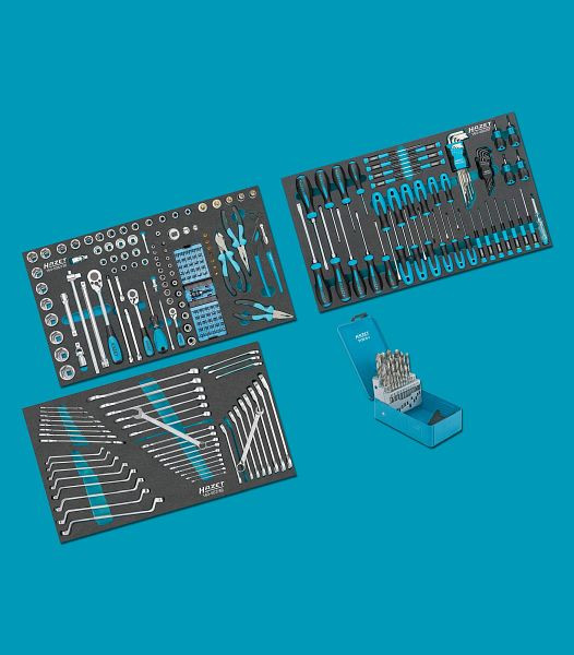 Assortiment d'outils HAZET, nombre d'outils : 265, 0-179NXL/265