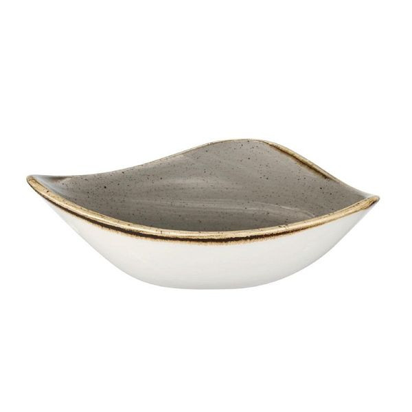 Churchill Stonecast Triangle Bol Gris 153 mm (Lot de 12), CY963