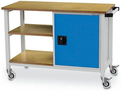 Bedrunka+Hirth Établi mobile T500 R18-16, 1200 x 540 x 880 mm, 04.512.01