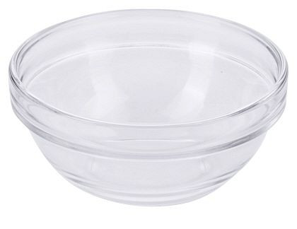 Bol en verre Contacto 10 cm, paquet de 36, 2709/100