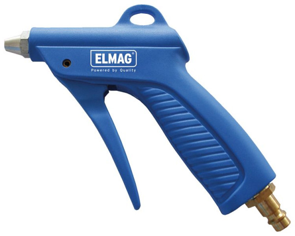 Pistolet de soufflage ELMAG 'PA', polyamide, avec buse d=1,5 mm, 32251